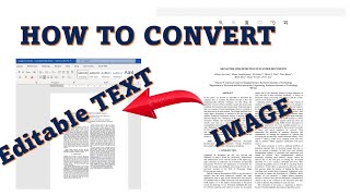 How to Convert Scanned Image to Editable Text without using any software screenshot 5