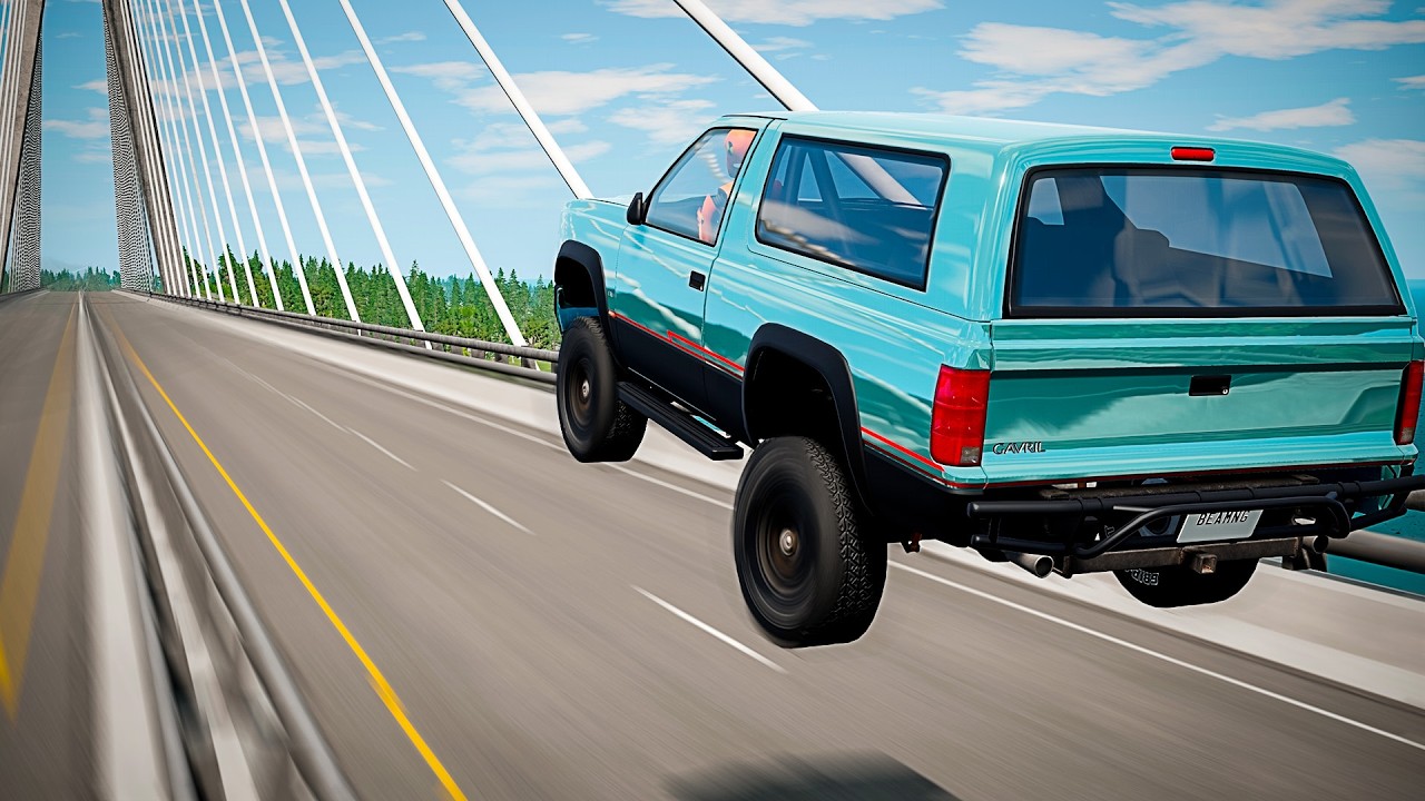 Instant 600 MPH — Car Test in BeamNG.drive 7