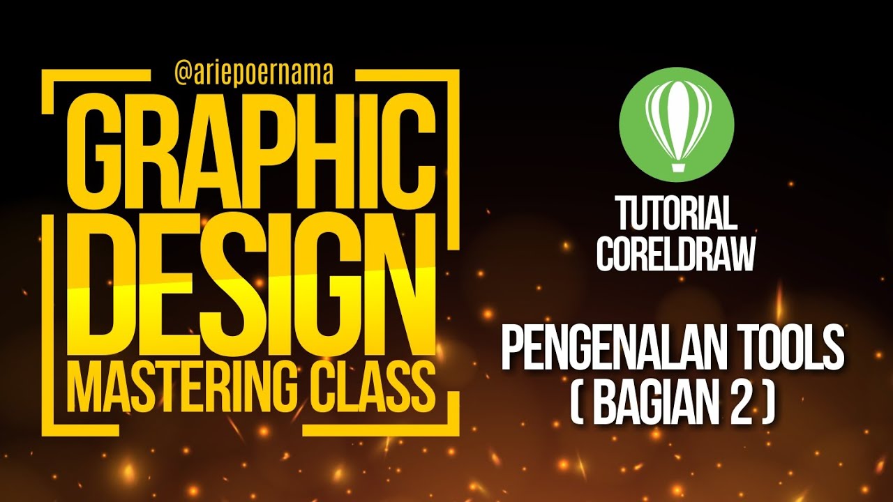TUTORIAL CORELDRAW #2: Pengenalan Tools (bagian 2) - YouTube