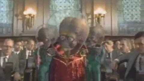 Mars Attacks! (trailer) 1996 Tim Burton