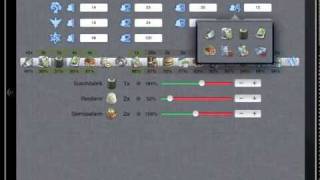 Anno 2070 iPad Warenrechner App screenshot 1