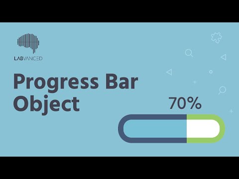 The Progress Bar Element