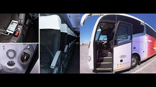 Intercape Bus Sleepliner & Mainliner Inside Views, Booking, Price & Times