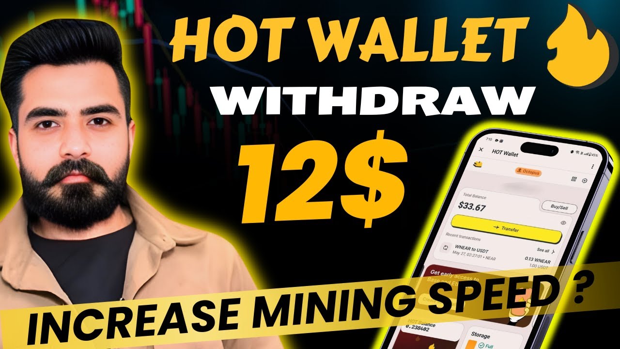 😱Hot wallet withdraw I 12$ Per hot coin price prediction I Hot wallet  mining new update I#Herewallet - YouTube
