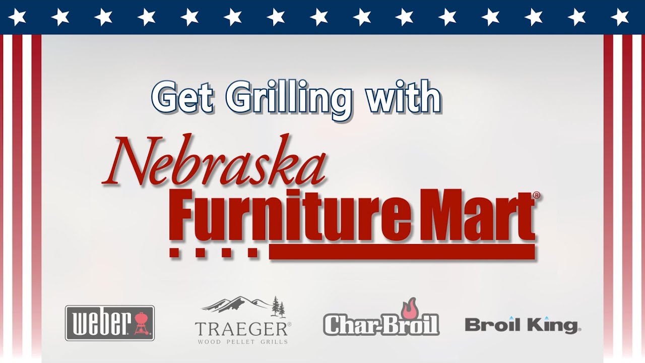 Get Grilling with TopRated Grills at Nebraska Furniture Mart YouTube