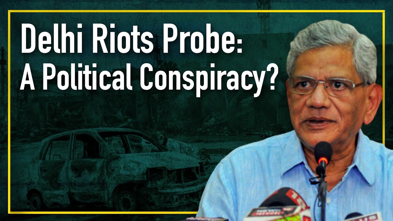 It is My Right and Duty to Protect the Indian Constitution: Sitaram Yechury  - YouTube