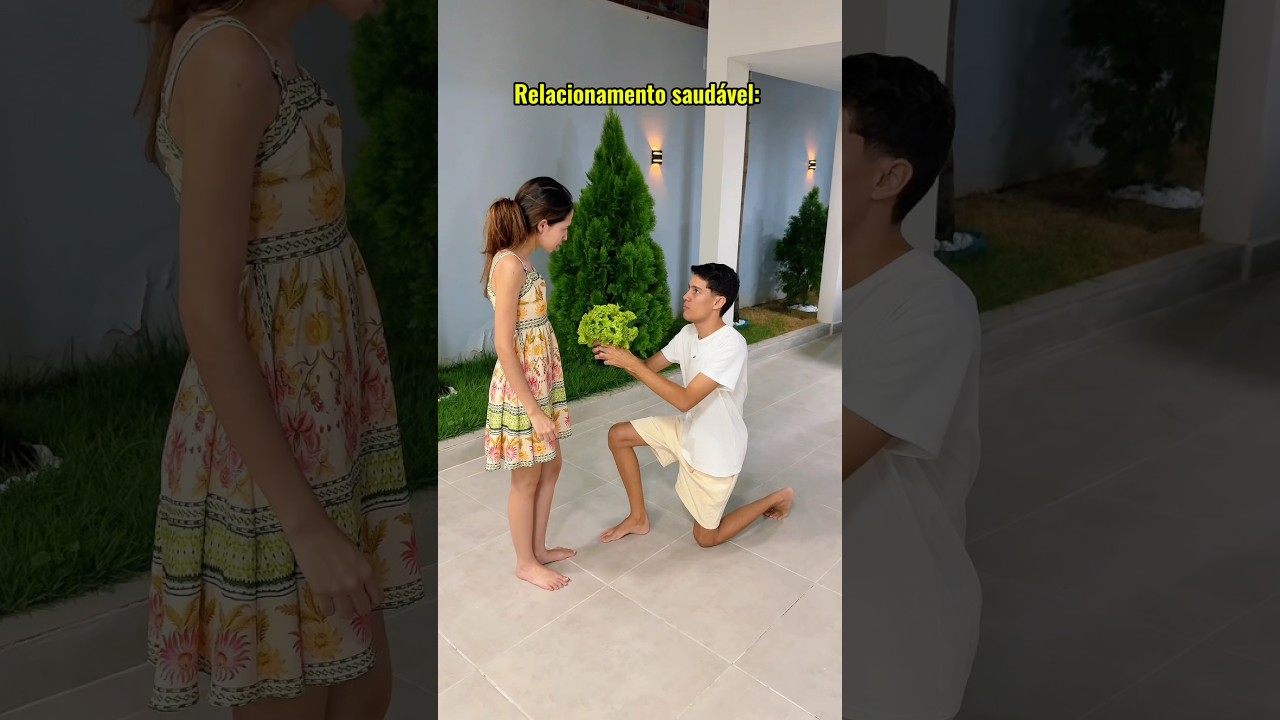 Ela pediu um relacionamento saudável #humor #comedia #memecasal #casal