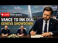 US–Iran Deal LIVE | Vance Leads Geneva Signing | Trump Approval, Ceasefire & Hormuz Update | N18G
