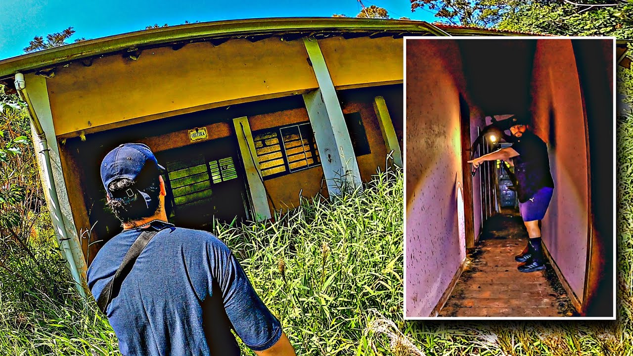 VOLTAMOS NA CASA ONDE FOMOS ATACADOS E O CLIMA ESTAVA TENSO