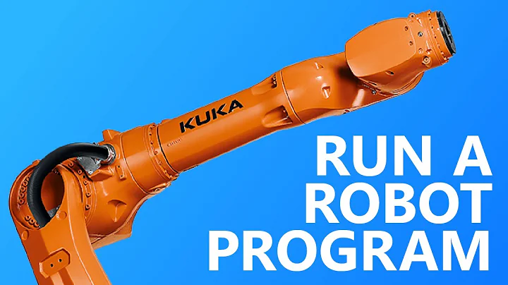 How to Run a KUKA Robot Language Program on a Robot