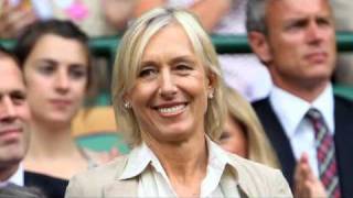 Martina Navratilova talks about her 'greatest opponent yet', cancer