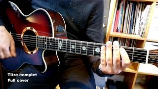 Easy Guitar Chords - Nirvana - Polly - Power Chords E5 G5 D5 C5 B5 Bb5