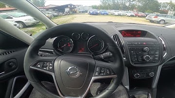 How to Turn Radio On or Off in Opel Zafira C ( 2011 – 2019 ) - Enable or Disable Radio