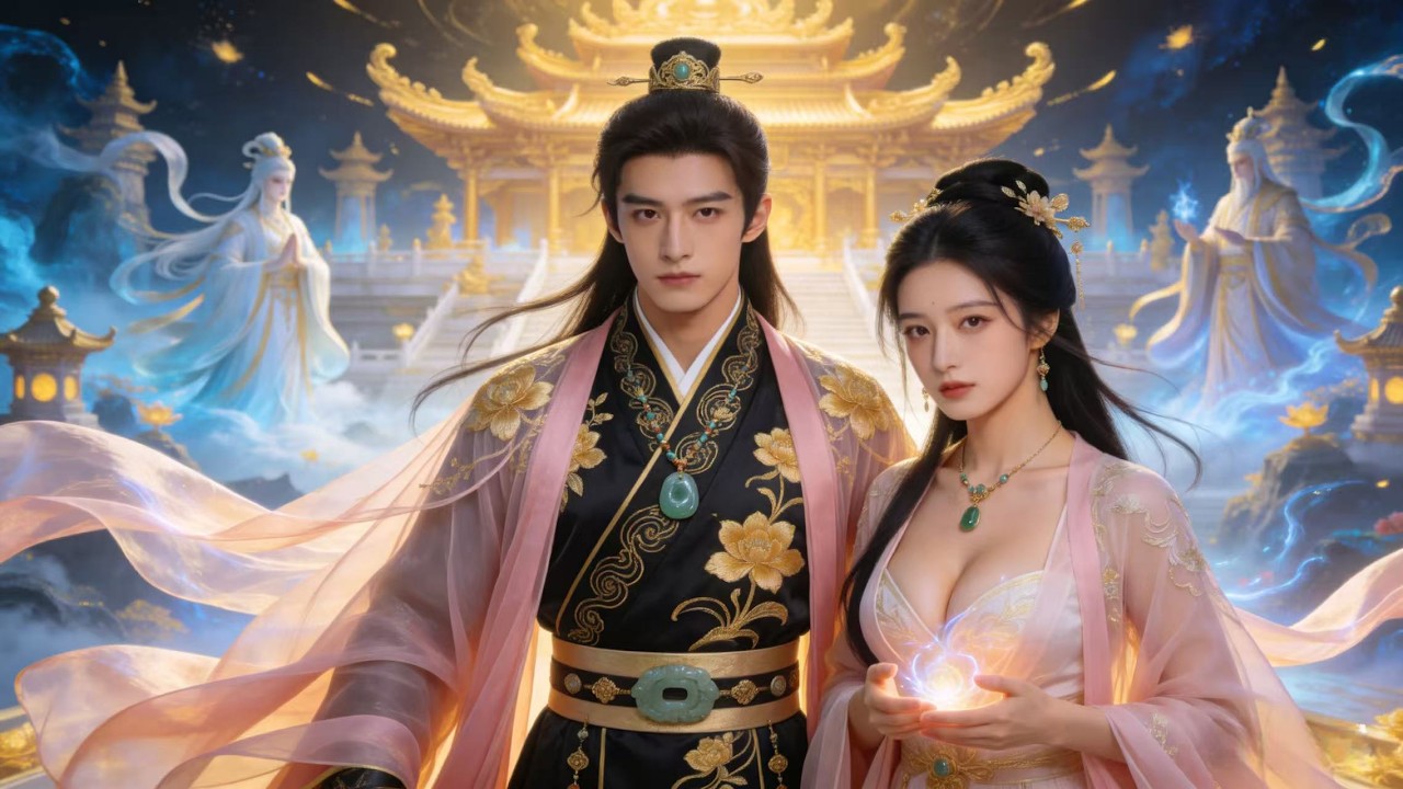 🔥Cuidando a su pareja , desbloqué mi talento , dominé la secta Hehuan y la puerta inmortal#drama