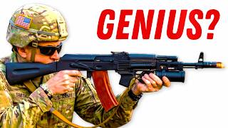 Why Americans LOVED Soviet AK-74