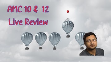 AMC 10 & 12 Live Review Course | Start with Free Trial | American Math Competition