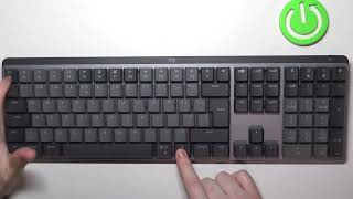 Logitech MX Mechanical   How To Increase Audio Volume