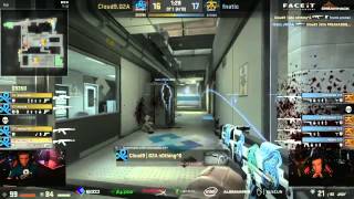 JW sick 3k vs. C9 @ Train [Stream Record][Full Round][FACEIT Stage 2 Finals]