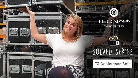 Solved Series | Vol 9 | T3 Conference Sets