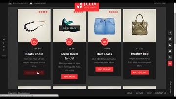 Julia - Install WooCommerce Plugin and Create shop page
