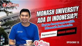 Monash University ada di Indonesia?!! Get to know more with Monash Indonesia