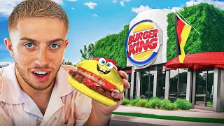 J'AI TESTÉ LE BURGER KING EN ALLEMAGNE ! (burger bob l'éponge wtf mdrrr)