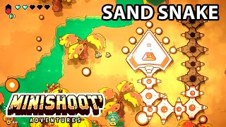 Sand snake | #4 Minishoot' Adventures screenshot 4