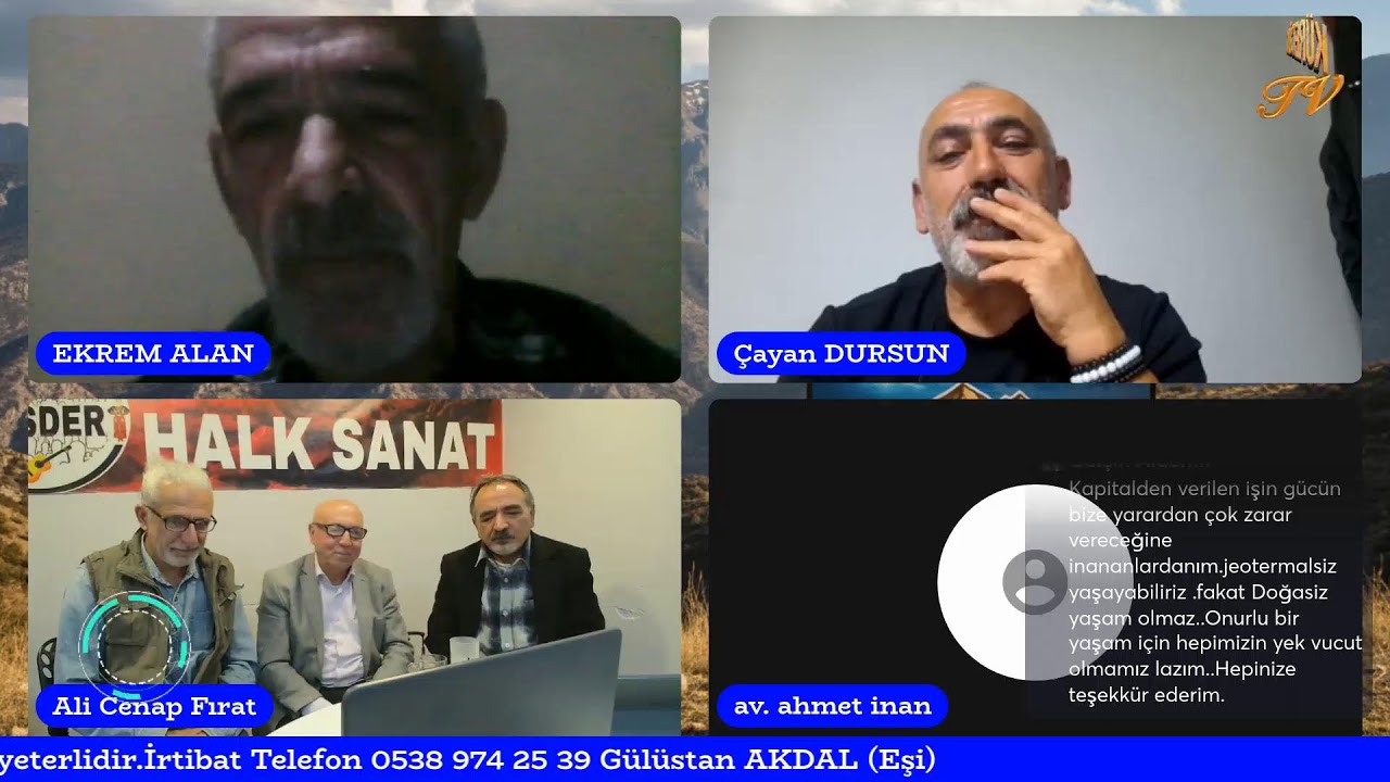 Çaylar “Üstükran” Havzası JES Projesi özel program