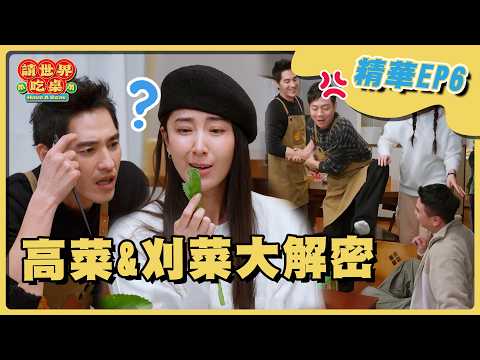 EP6 Highlights｜The Link Between Japanese Takana and Taiwanese Mustard Greens Revealed!｜Have A Seat
