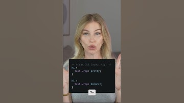Have you used text:wrap: pretty?