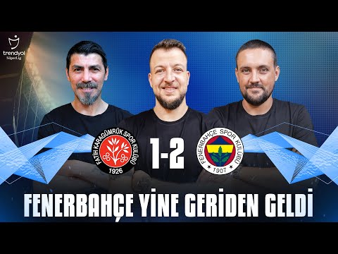 Canlı 🔴 Fatih Karagümrük - Fenerbahçe | Ceyhun Eriş, Batuhan Karadeniz, Hakan Gündoğar & Sky Spor