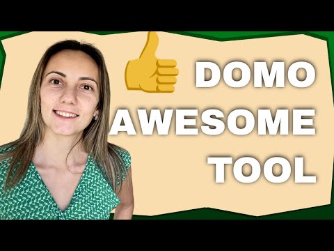 DOMO is Awesome - Visualization Tool Demo