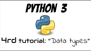 Famous Tutorial 4: Data types in python. Profile