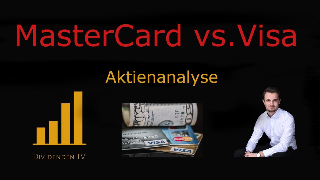 Visa vs. Mastercard Aktienanalyse Welches Unternehmen ist besser? YouTube