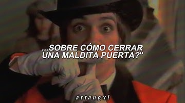 Panic! At The Disco - I Write Sins Not Tragedies [Español // Official Video]