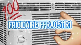 Small 16' AC | Cheap $159 | Amazon Frigidaire 5K BTU FFRA0511R1 | Unboxing | Sound Test by Jonny Guns 46,900 views 6 years ago 7 minutes, 15 seconds