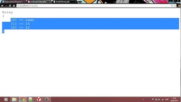 Четвертый урок по PHP | Массивы и операции с ними