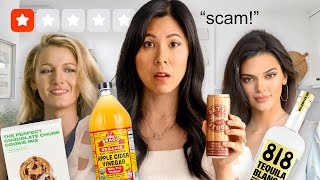 I Tested CONTROVERSIAL Celebrity FOOD Brands🍿