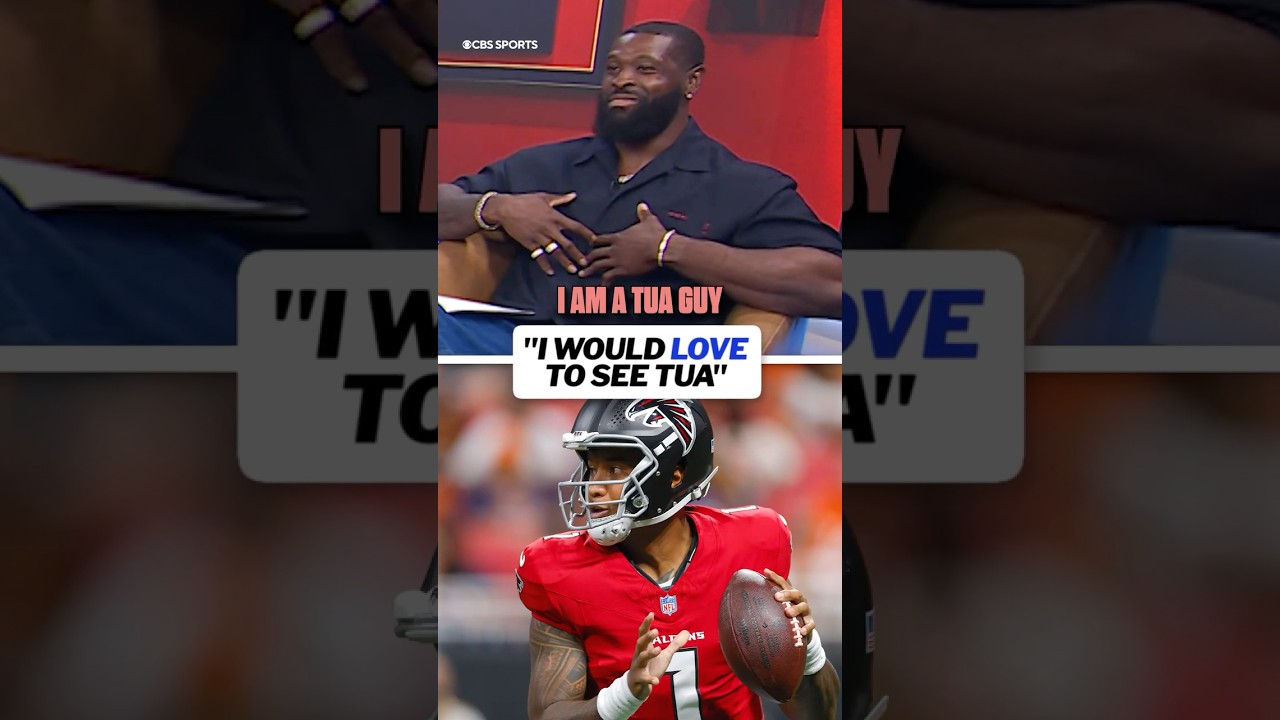 Terron Armstead wants to see Tua at QB for the Falcons #nfl #falcons #justfootball