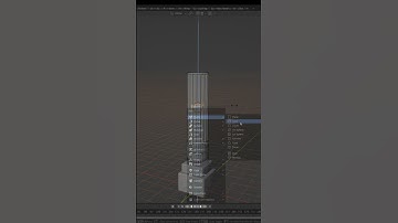 Create a Pillar in Blender in 1 Minute!