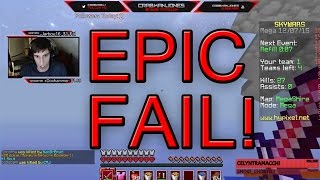 MY BEST HYPIXEL SKYWARS GAME - 27 KILLS + EPIC FAIL!