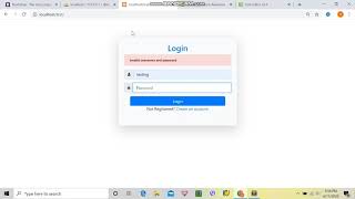 How to create Simple Login and Register using PHP, MYSQL and BOOTSTRAP. STEP[4].