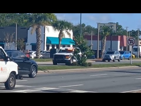 Orange County Sheriff's Slicktop F150 Responding Code 3 - YouTube
