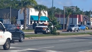 Orange County Sheriff's Slicktop F150 Responding Code 3