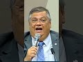 Flávio Dino ataca do Val .dino disse que do val é........