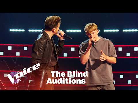Regan and Danny Jones perform Tennessee Whisky by Chris Stapleton | The Voice UK