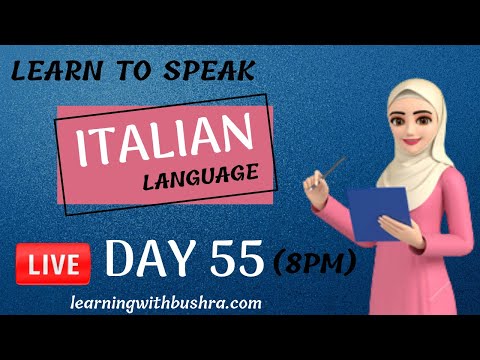 Phase 6 Day 55 || LIVE ITALIAN CLASS