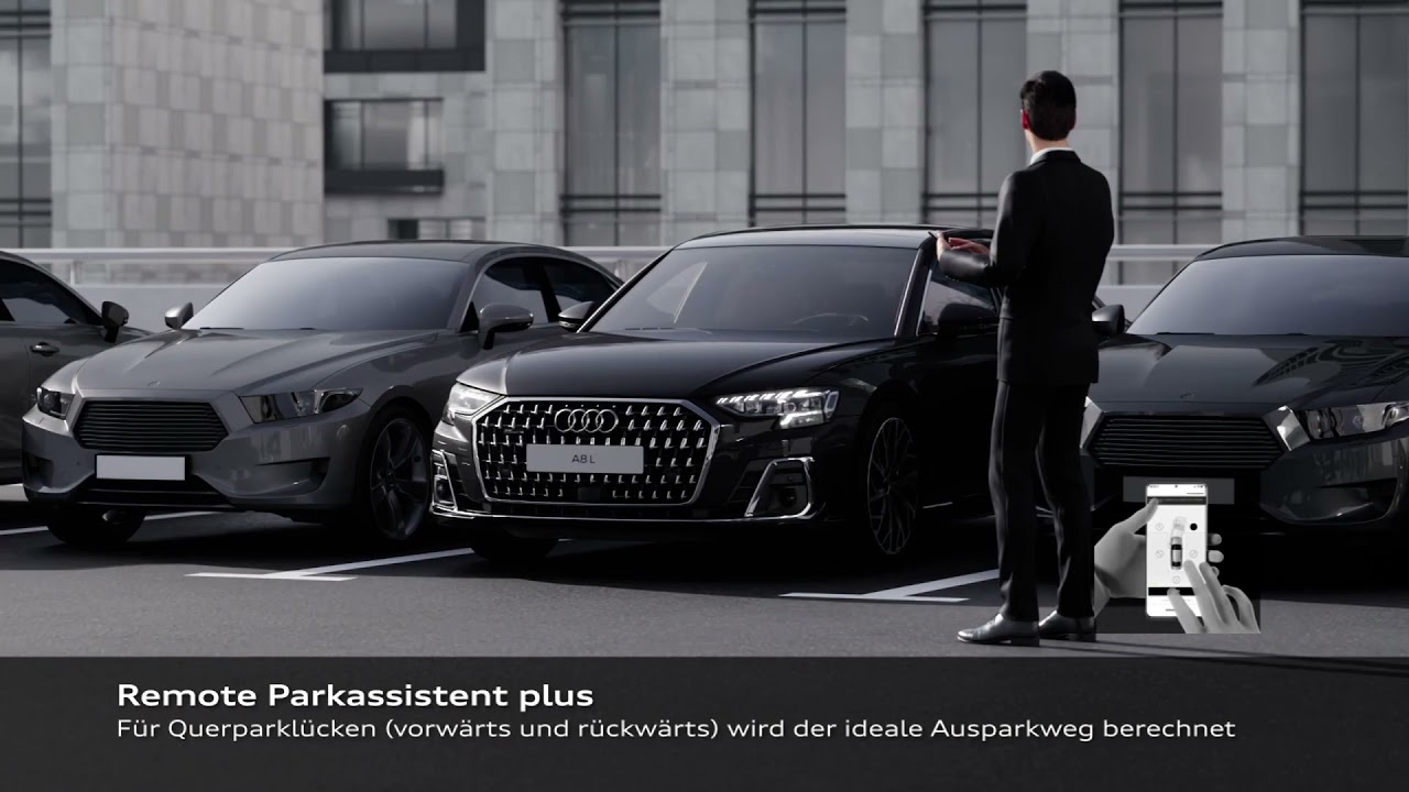 Audi Parkassistent Mit Einparkhilfe Plus
