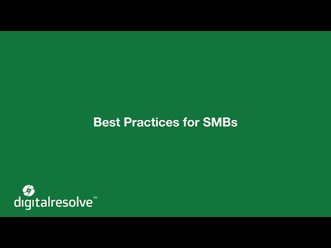 SMB Cybersecurity: Five