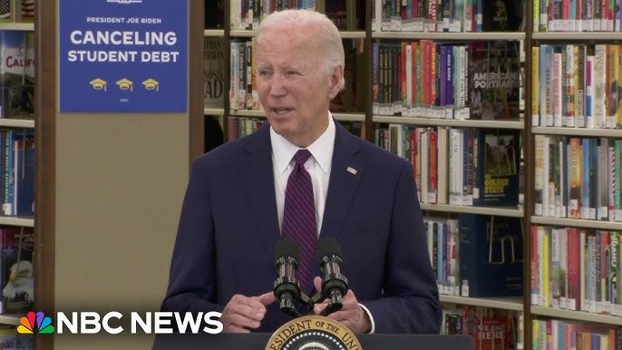 Biden Announces Additional 1 2 Billion In Student Loan Forgiveness